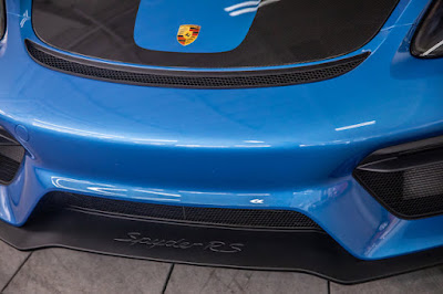 2024 Porsche 718 Spyder RS