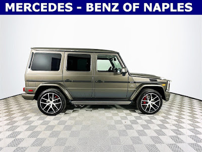 2018 Mercedes-Benz G-Class G 63 AMG®