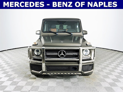 2018 Mercedes-Benz G-Class G 63 AMG®