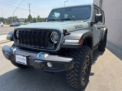 2024 Jeep Wrangler 4xe Willys