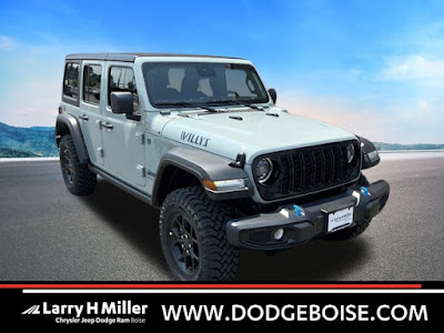 2024 Jeep Wrangler 4xe Willys