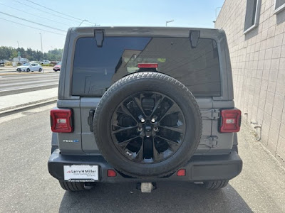 2021 Jeep Wrangler 4xe Unlimited Sahara 4X4! FACTORY CERTIFIED