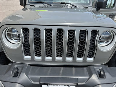 2021 Jeep Wrangler 4xe Unlimited Sahara 4X4! FACTORY CERTIFIED