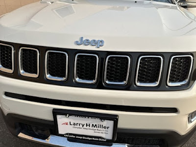 2021 Jeep Compass Limited 4X4! FACTORY CERTIFIED WARRANTY!