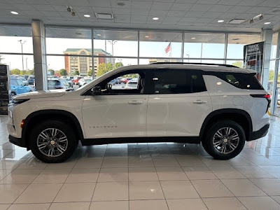 2024 Chevrolet Traverse AWD LT