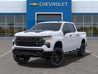 2024 Chevrolet Silverado 1500 Custom Trail Boss