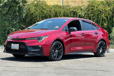 2022 Toyota Corolla SE Nightshade