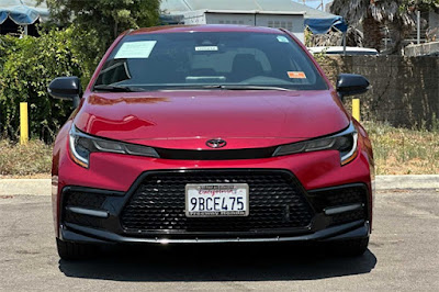 2022 Toyota Corolla SE Nightshade