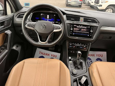 2022 Volkswagen Tiguan SE