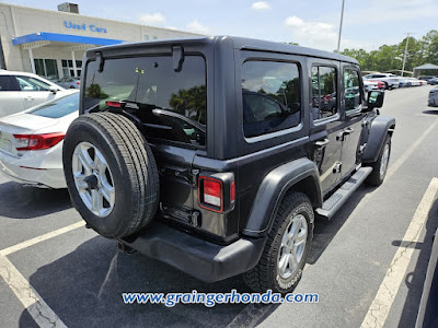 2020 Jeep Wrangler Unlimited Sport S