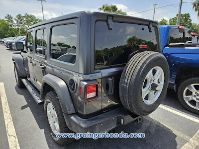 2020 Jeep Wrangler Unlimited Sport S