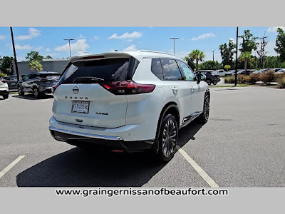 2024 Nissan Rogue Platinum