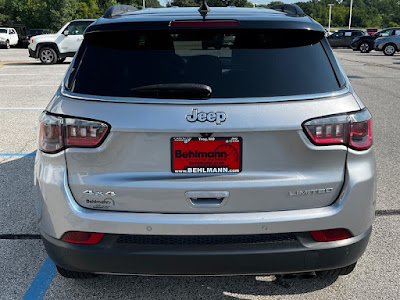 2022 Jeep Compass 4WD Limited