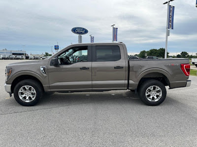 2023 Ford F-150 4WD XLT SuperCrew