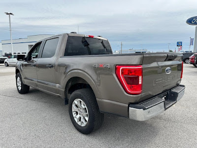 2023 Ford F-150 4WD XLT SuperCrew