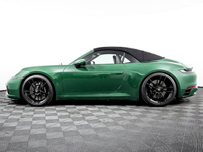 2022 Porsche 911 Carrera GTS Irish Green Cabriolet
