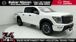 2021 Nissan Titan PRO-4X