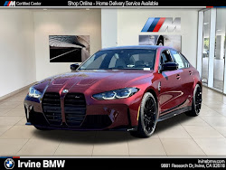 2024 BMW M3 Competition