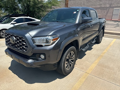 2021 Toyota Tacoma 2WD TRD Sport2WD SR5 Double Cab 5' Bed V6 AT