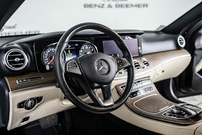 2018 Mercedes-Benz E-Class E 300