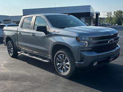 2021 Chevrolet Silverado 1500 4WD RST Crew Cab