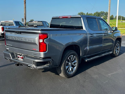 2021 Chevrolet Silverado 1500 4WD RST Crew Cab