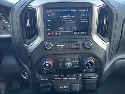 2021 Chevrolet Silverado 1500 4WD RST Crew Cab