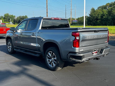 2021 Chevrolet Silverado 1500 4WD RST Crew Cab