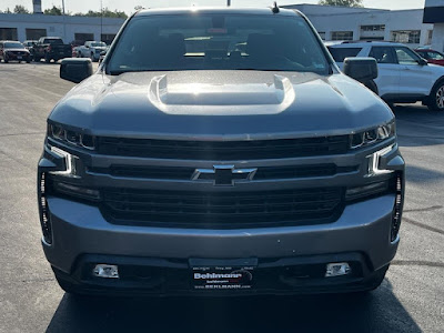 2021 Chevrolet Silverado 1500 4WD RST Crew Cab