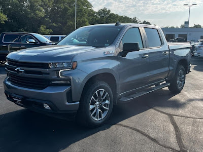 2021 Chevrolet Silverado 1500 4WD RST Crew Cab