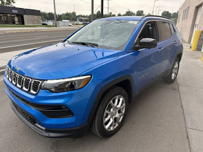 2024 Jeep Compass Latitude Lux