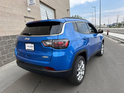 2024 Jeep Compass Latitude Lux