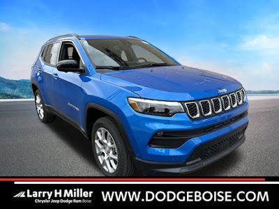 2024 Jeep Compass Latitude Lux