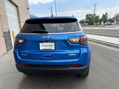 2024 Jeep Compass Latitude Lux