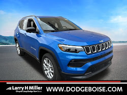 2024 Jeep Compass Latitude Lux