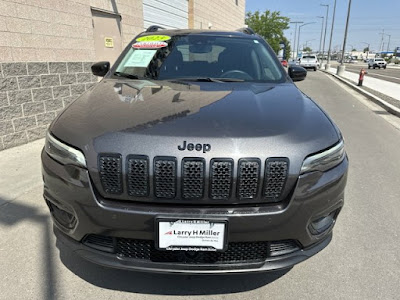 2023 Jeep Cherokee Altitude Lux 4X4! FACTORY CERTIFIED WARR