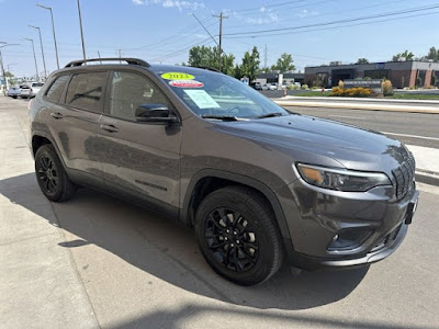 2023 Jeep Cherokee Altitude Lux 4X4! FACTORY CERTIFIED WARR