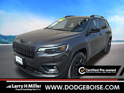 2023 Jeep Cherokee Altitude Lux 4X4! FACTORY CERTIFIED WARR