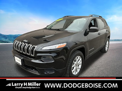 2016 Jeep Cherokee Sport 4WD! LOW MILES!