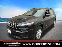 2016 Jeep Cherokee Sport 4WD! LOW MILES!