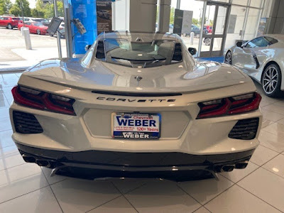 2021 Chevrolet Corvette Stingray 3LT