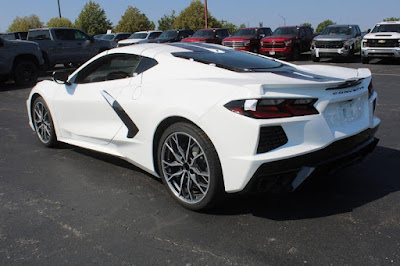 2024 Chevrolet Corvette 2LT