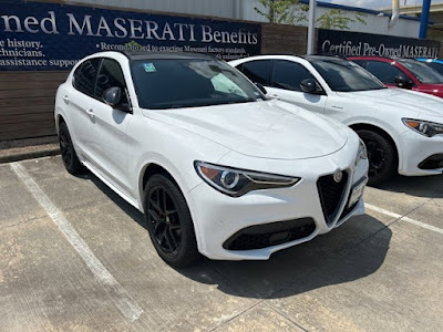 2021 Alfa Romeo Stelvio Ti Sport