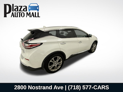 2018 Nissan Murano Platinum