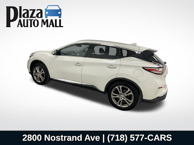 2018 Nissan Murano Platinum