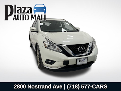 2018 Nissan Murano Platinum