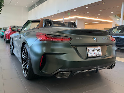 2025 BMW Z4 sDrive M40i