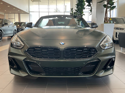 2025 BMW Z4 sDrive M40i