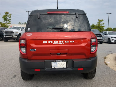 2023 Ford Bronco Sport Badlands