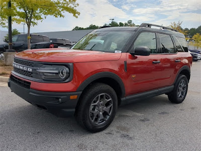 2023 Ford Bronco Sport Badlands